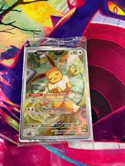 Eevee SVP173 Prismatic Evolutions Sealed Promo Near Mint English Pokemon TCG - Image 1