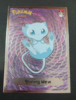 Pokemon 2024 Shiny Infinity Set Shining Mew Silver 151 Peru US Seller - Image 1