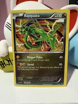 Rayquaza Holo Rare 11/20 Vault Pokemon Card - Image 1