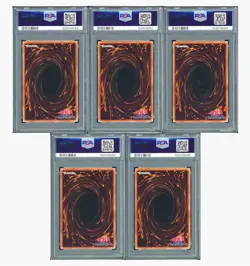 Yu-Gi-Oh PSA10*5 Exodia Forbidden One Set 2022 World Premiere Pack Japanese - Image 2