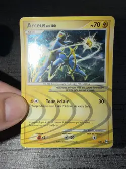 Carte Pokemon Arceus AR6 Platine Arceus Francais Occasion - Image 3