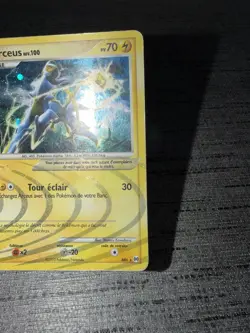 Carte Pokemon Arceus AR6 Platine Arceus Francais Occasion - Image 5