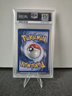 Nockchan Pokemon Base Set Deutsch 1999 7/102 Holo PSA 5 - Image 2