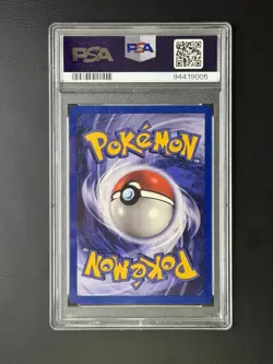 1999 POKEMON JUNGLE FIRST EDITION 1ST #20 JOLTEON PSA 9 - Image 5