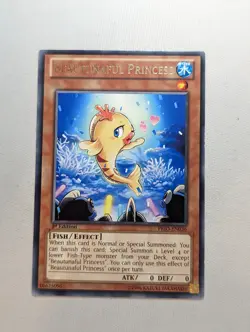 Beautunaful Princess - PRIO-EN036 - Rare 1st Edition Yugioh NM - Image 1