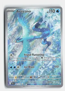 Articuno 161/159 Illustration Rare Journey Together Pokemon Holo Near Mint - Image 1