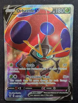 Orbeetle V - 166/185 - Vivid Voltage (Pokemon) - Image 1