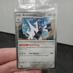Archaludon 107/142 - Sealed EB Games Promo - Stellar Crown Pokemon TCG - Image 1