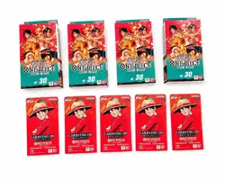 One Piece OP-13 Carrying On His Will + ST-30 Luffy & Ace Lot 9 Sealed - Image 1