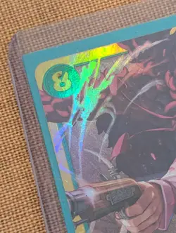 One Piece English OP04-119 Donquixote Rosinante Alternate Art Secret Rare Foil - Image 4