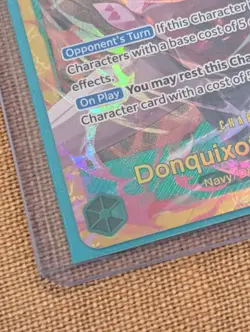 One Piece English OP04-119 Donquixote Rosinante Alternate Art Secret Rare Foil - Image 5