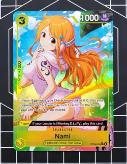 One Piece - Nami St29-008 Alt-Art - Image 1