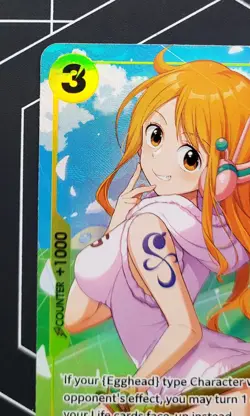 One Piece - Nami St29-008 Alt-Art - Image 2