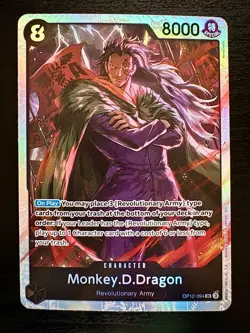 Monkey.D.Dragon SR - OP12-094 - NM Raw - One Piece TCG Card - Image 1