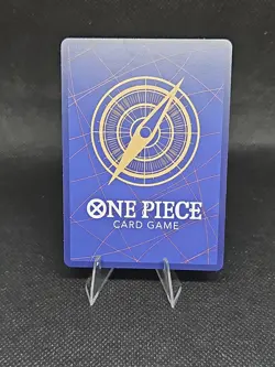 One Piece St. Topman Warcury Alt Art #OP13-089 Foil Carrying On His Will NM Card - Image 2