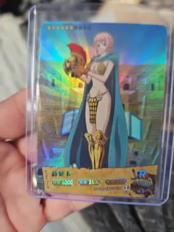 Rebecca R OP-DR-FM01-079 One Piece Anime Trading Card Holo Foil - Image 1