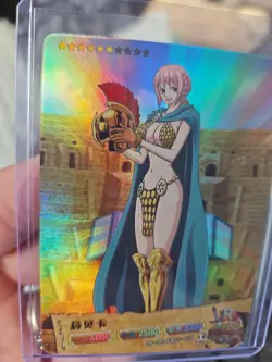 Rebecca R OP-DR-FM01-079 One Piece Anime Trading Card Holo Foil - Image 2