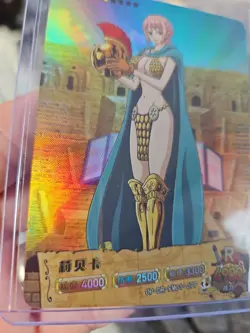 Rebecca R OP-DR-FM01-079 One Piece Anime Trading Card Holo Foil - Image 3