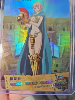 Rebecca R OP-DR-FM01-079 One Piece Anime Trading Card Holo Foil - Image 4