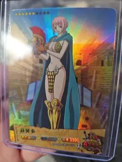 Rebecca R OP-DR-FM01-079 One Piece Anime Trading Card Holo Foil - Image 5