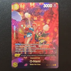 O-Nami SP OP06-101 (500 Years in the Future) - Image 1
