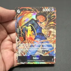 Sabo - PRB02-014 (Alternate Art) PRB02-014 Premium Booster -The Best-Vol. 2 Foil - Image 1