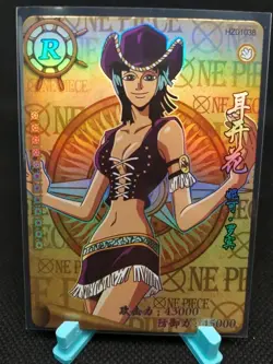 Miss All Sunday Nico Robin R One Piece Little Dino Dangers of the East Blue CCG - Image 1