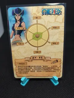 Miss All Sunday Nico Robin R One Piece Little Dino Dangers of the East Blue CCG - Image 2
