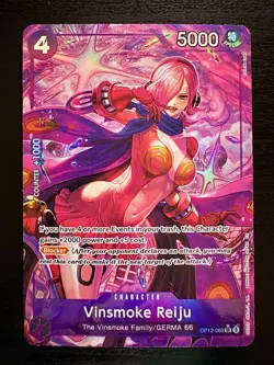 Vinsmoke Reiju (Alternate Art) SR - OP12-063 - NM Raw - One Piece TCG Card - Image 1