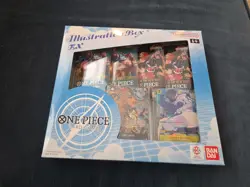 Factory Sealed Bandai One Piece Card Game Illustration Box Lucci Bonney Promo - Image 2