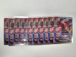 One Piece Monkey.D.Luffy (Release Event Leader) English NM - Promo Lot of 11 - Image 1
