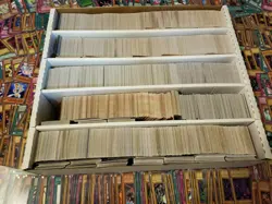 Vintage No Duplicates Bulk Yugioh 100 Commons 10 Holos Lot Collection Random - Image 1