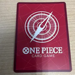 Bandai One Piece CCG Monkey D. Luffy OP13-001 Leader Alt Art Foil Eng 5000 - Image 3