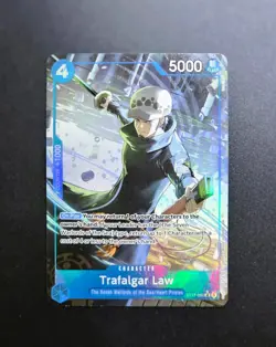 Trafalgar Law - ST17-002 (Alternate Art) ST17-002 Premium Booster -The Best-... - Image 1