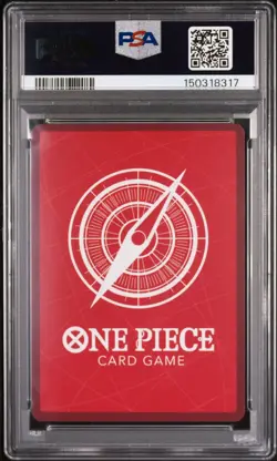 2025 ONE PIECE STARTER DECK ST21-EX GEAR 5 #001 MONKEY D. LUFFY PSA 10 - Image 2