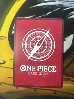 Monkey.D.Luffy Alternate Art - OP13-001 Carrying On His Will L One Piece NM/MINT - Image 4