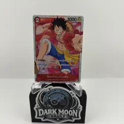 2024 One Piece The Best Monkey.D.Luffy Super Rare #OP01-024 - Image 1