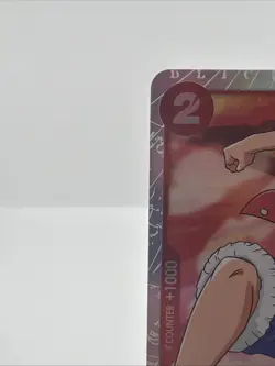 2024 One Piece The Best Monkey.D.Luffy Super Rare #OP01-024 - Image 3