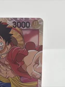 2024 One Piece The Best Monkey.D.Luffy Super Rare #OP01-024 - Image 4