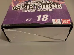 One Piece ST-18 Purple Monkey.D.Luffy Starter Deck English Factory Sealed - Image 4