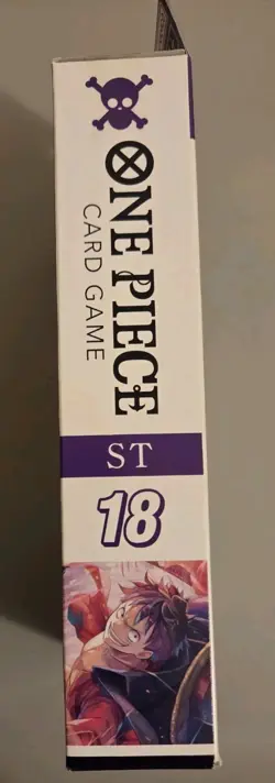 One Piece ST-18 Purple Monkey.D.Luffy Starter Deck English Factory Sealed - Image 5
