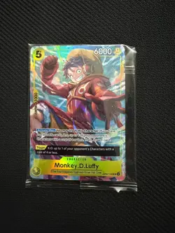 Monkey.D.Luffy (Illustration Box Vol.3) OP07-109 One Piece Promo Cards SEALED - Image 1