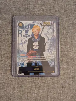 One Piece TCG Sabo SEC Alternate Alt Art OP 13-120 SEC English - Image 1