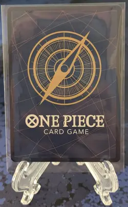 One Piece TCG Ground Death OP14-096 The Azure Sea's Seven Foil Rare - Image 2