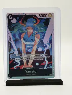 The Time of Battle #OP16-098 Yamato (098) - Image 1