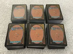 MAGIC THE GATHERING 600 or so CARD Collection C/UC/Rare MTG JOB LOT BULK BUNDLE - Image 1