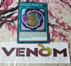 1x (M/NM) - Lunalight Fusion - LED4-EN048 - Super Rare - 1st Edition YuGiOh - Image 1
