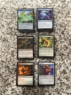 Magic The Gathering Marvel Spider-Man Lot 193 Cards 18 Rares MTG Collection - Image 1