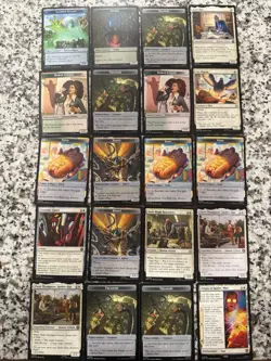 Magic The Gathering Marvel Spider-Man Lot 193 Cards 18 Rares MTG Collection - Image 2