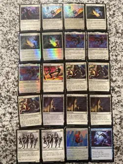 Magic The Gathering Marvel Spider-Man Lot 193 Cards 18 Rares MTG Collection - Image 3